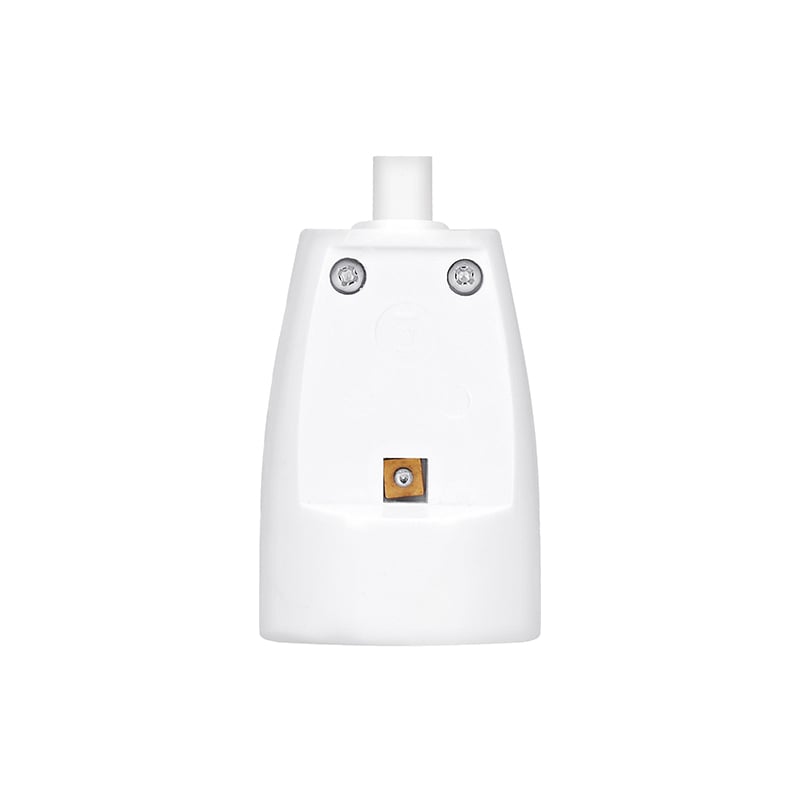 Solight zásuvka přímá, IP20, bílá