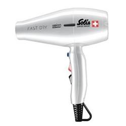Solis 969.26 Fast Dry fén stříbrný SOL 969.26 - Fény na vlasy