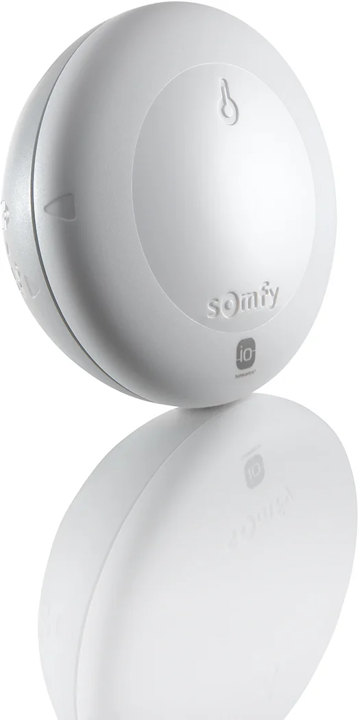 Somfy Batériový snímač teploty Thermis Wirefree II io biely