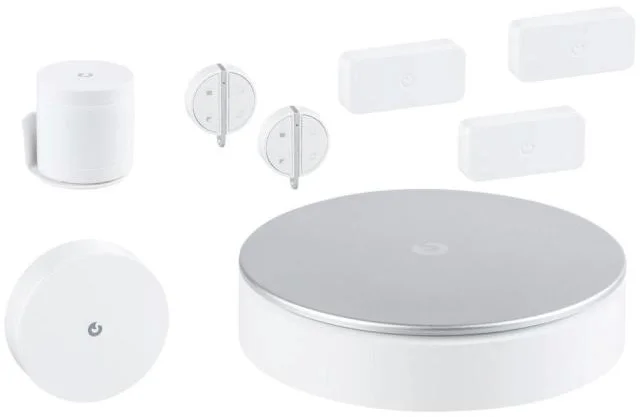 Somfy Home Alarm Set biely
