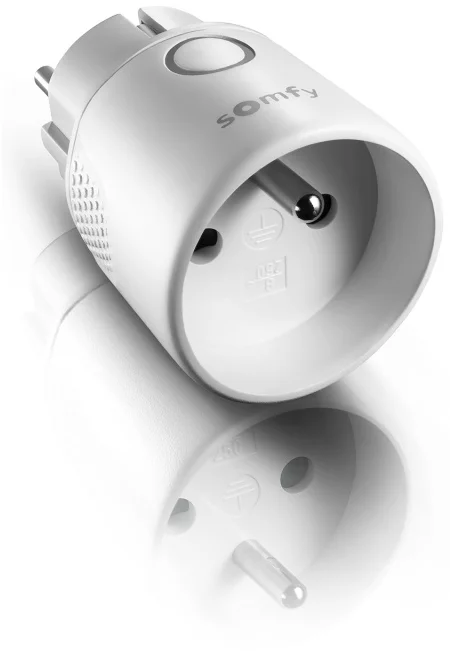 Somfy Zásuvka ON-OFF Plug io (typ E) Somfy bílá