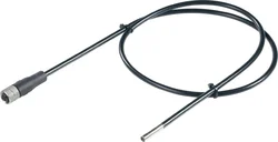 Sonda s kamerou FLEX LF, 1 m, průměr 5,5 mm pro endoskopy Voltcraft BS-500/1000T
