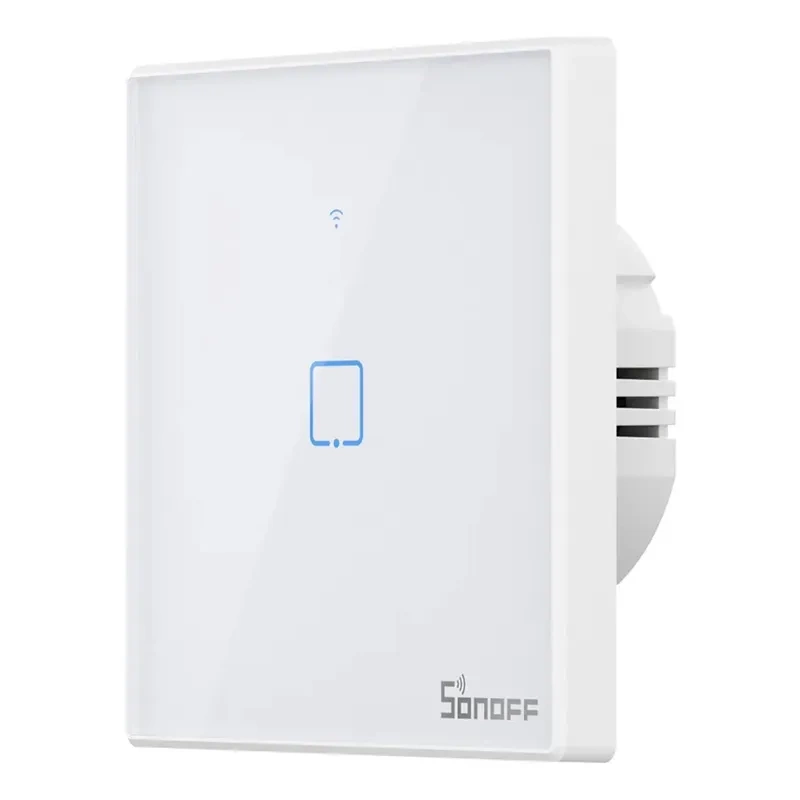 SONOFF Chytrý vypínač WiFi + RF 433 T2 EU TX (1 kanál) aktualizováno