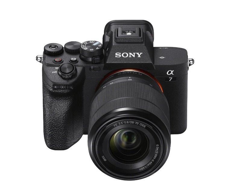 Sony A7M4K ILCE, 33Mpix/4K, FE 28-70mm, čierna
