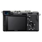 Sony Alpha 7 C (A7C) tělo, stříbrná