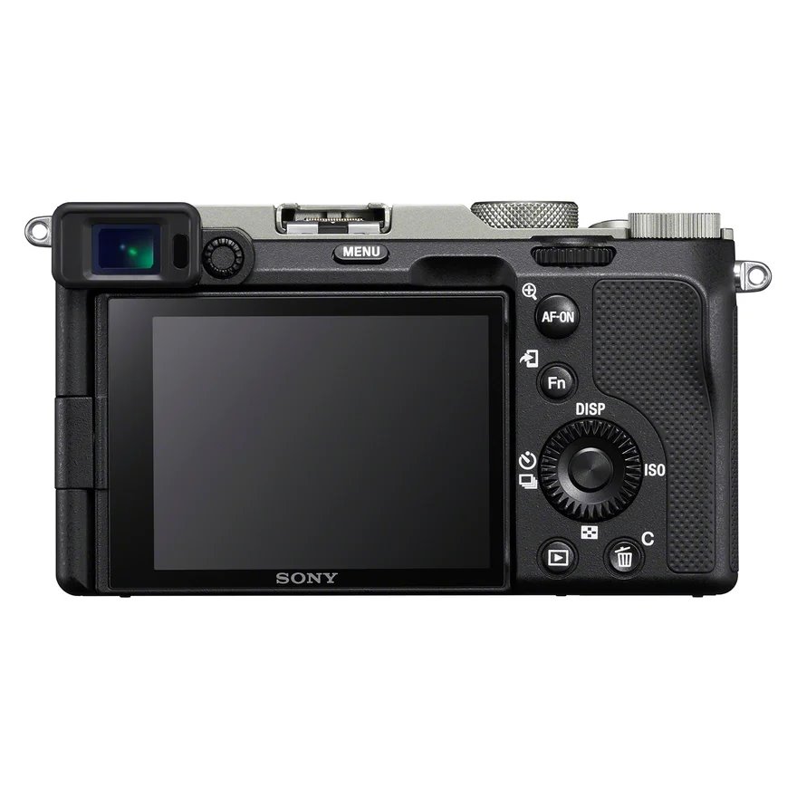 Sony Alpha 7 C (A7C) telo, strieborná ILCE7CS.CEC