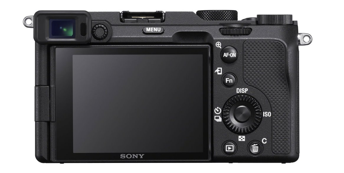 Sony Alpha 7C + 28 - 60mm, stříbrná