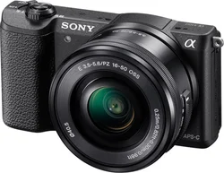 Sony Alpha A5100, černá + objektiv 16-50mm