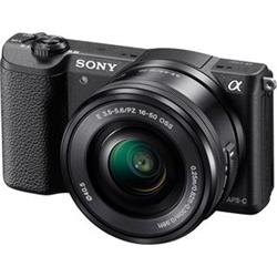 Sony Alpha A5100 + objektiv 16-50mm, černý