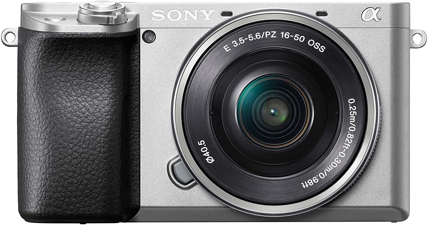 Sony Alpha A6100, strieborná, objektív 16-50mm ILCE6100LS.CEC