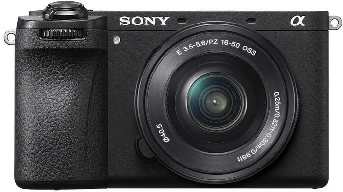 Sony Alpha A6700 + E PZ 16–50 mm f/3,5–5,6