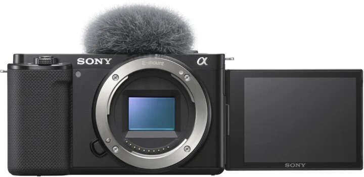 Sony Alpha ZV-E10 vlogovací fotoaparát + 16-50mm objektív ZVE10LBDI.EU