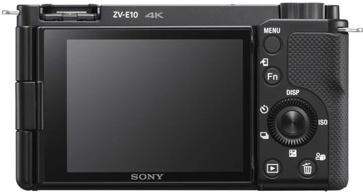 Sony Alpha ZV-E10 vlogovací fotoaparát + 16-50mm objektív ZVE10LBDI.EU