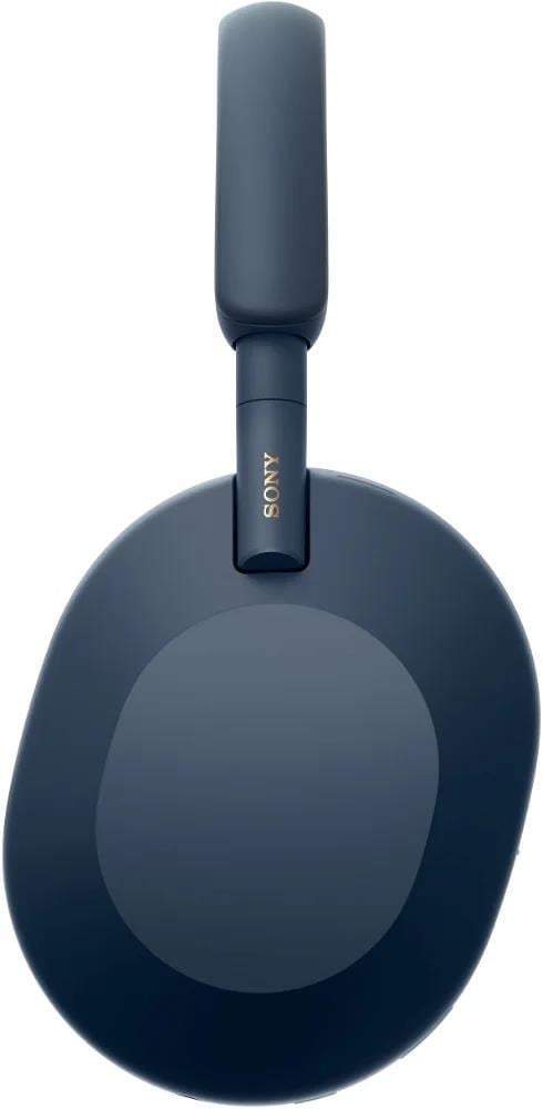 Sony bezdrátová sluchátka WH-1000XM5, EU, modrá
