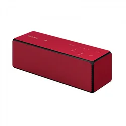 SONY bezdrátový reproduktor SRS-X33 - červený