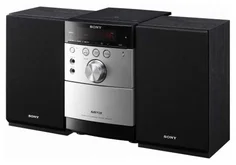 SONY CMT-EH15 mikrosystém, 10W, CD,MP3, ekvalizér,kazetová mechanika