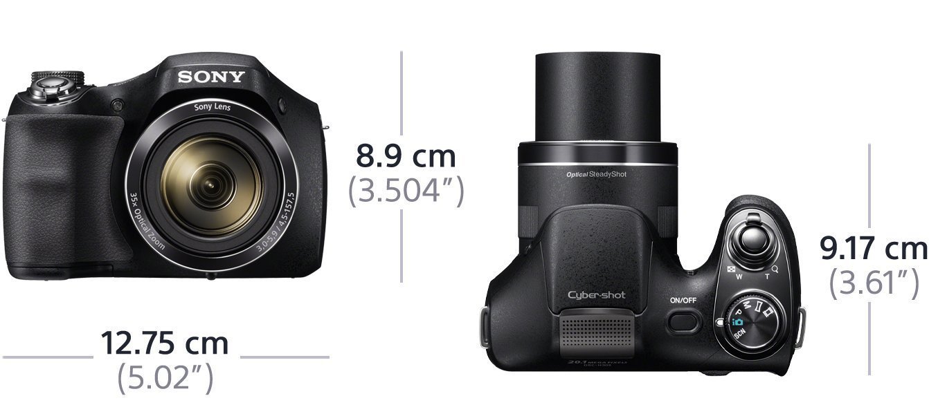 Sony Cybershot DSCH300 (DSCH300B.CE3) TSBOHEMIA.CZ