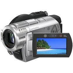 SONY DCRDVD506E kamera DVD, 10x zoom, CCD 3.310.000pix