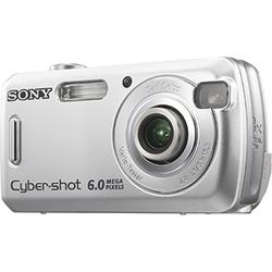 Sony DSC-S600 Cyber-Shot 6.0Mpix, 3x zoom