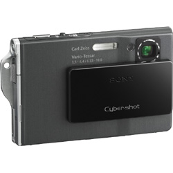 Sony DSC-T7/B Cyber-shot 5,1Mpix, 3x zoom - černý