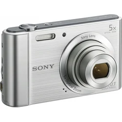 Sony DSC-W800, stříbrný