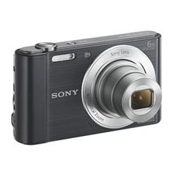 Sony DSC-W810, černý DSCW810B.CE3 - Digitální fotoaparáty - kompakty