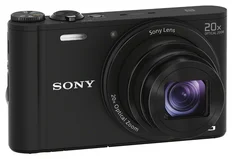 Sony DSC-WX350, černý (rozbaleno)