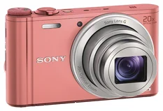 Sony DSC-WX350, růžový DSCWX350P.CE3 - Digitální fotoaparáty - kompakty