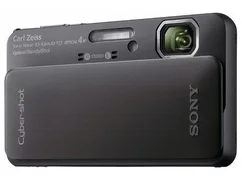 SONY DSCTX10B kompakt Cyber-Shot 16.2MPix, 4x zoom - černý