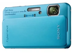 SONY DSCTX10L kompakt Cyber-Shot 16.2MPix, 4x zoom - modrý