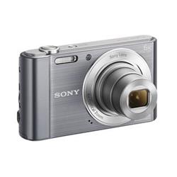 SONY DSCW810B - stříbrný