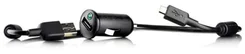 Sony Ericsson kompaktní nabíječka do auta AN401 microUSB (vč. kabelu)