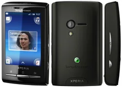 SONY ERICSSON X10i mini, LCD 2,5" dotykový, Android, GPS, Wifi.