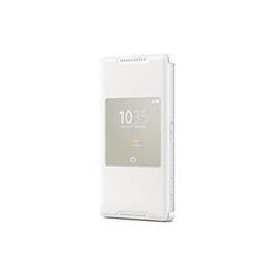 SONY flipové pouzdro SCR44 pro Xperia Z5 Compact bílé