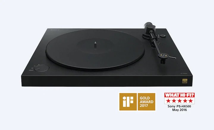Sony gramofon PS-HX500