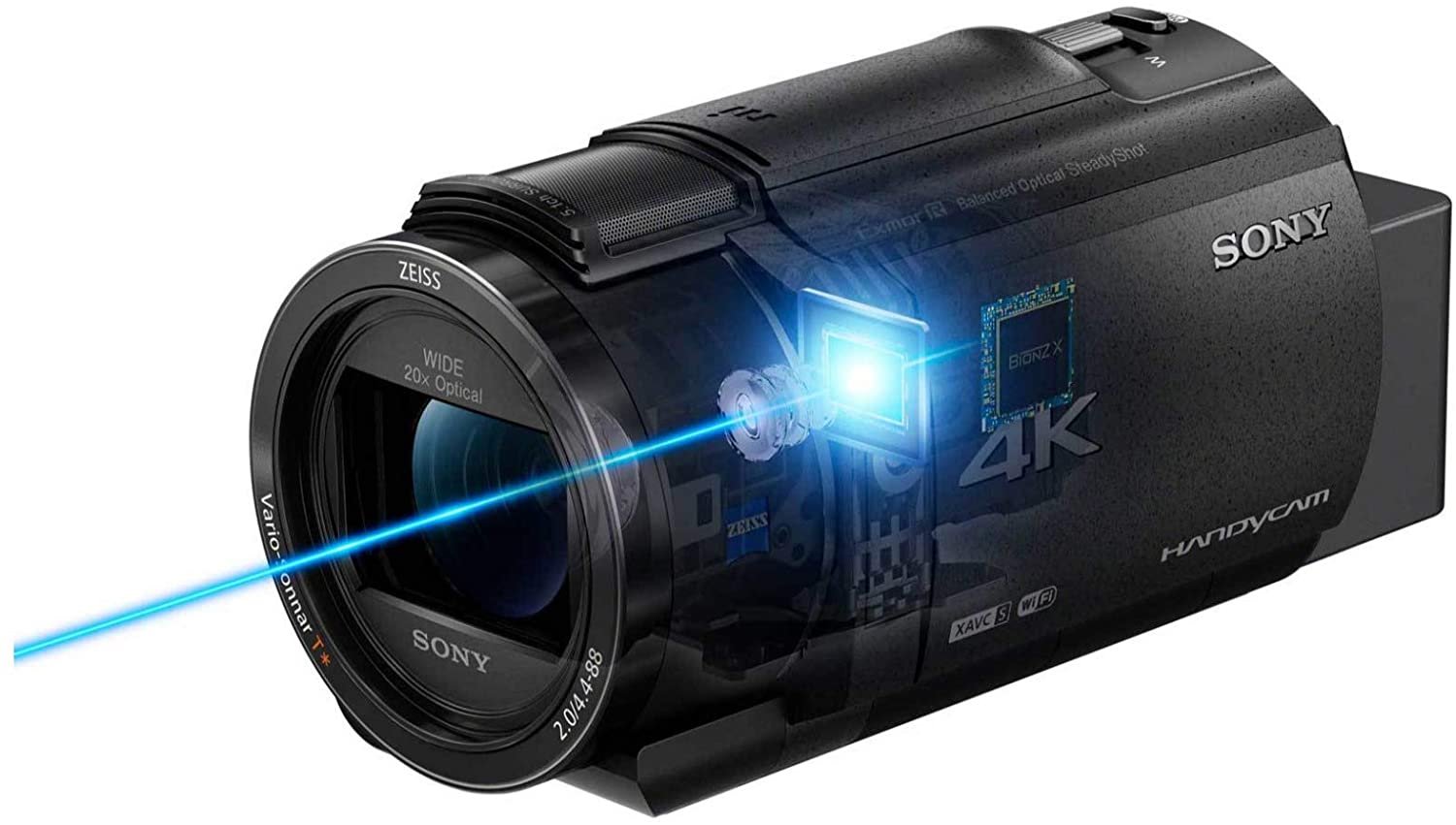 Sony Handycam FDR-AX43A 4K UHD