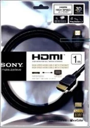 Sony HDMI kabel DLC-HE10BSK, 1m