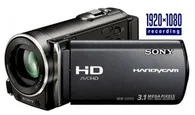 SONY HDR-CX155 kamera černá, 16 GB, Full HD, SD/SDHC, 25x optický zoom, 2.7" dotykový LCD + brašna LCS-CXC