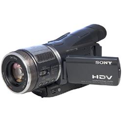 Sony HDR-HC1 poloprofi kamera MiniDV, 10x zoom