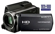 SONY HDR-XR155 kamera černá, 120 GB, Full HD, 25x zoom, 2.7" dotykový LCD