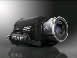 SONY HDRSR8E.CEN kamera HDD, 100GB, 10x zoom, 3MEGA CMOS