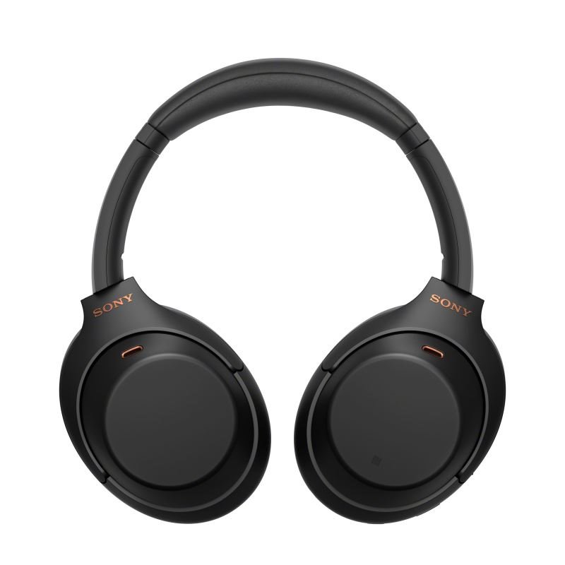 Sony Hi-Res WH-1000XM4, černá