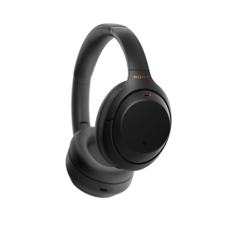 Sony Hi-Res WH-1000XM4, čierna
