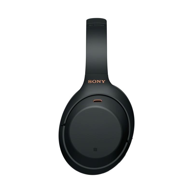 Sony Hi-Res WH-1000XM4, čierna