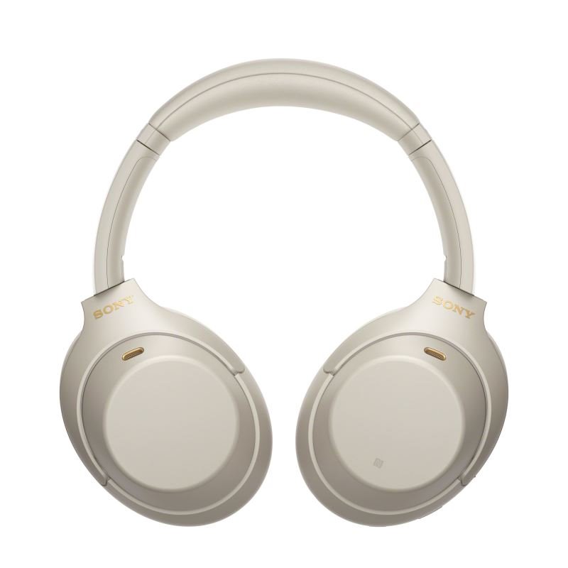 Sony Hi-Res WH-1000XM4, stříbrná, model 2020
