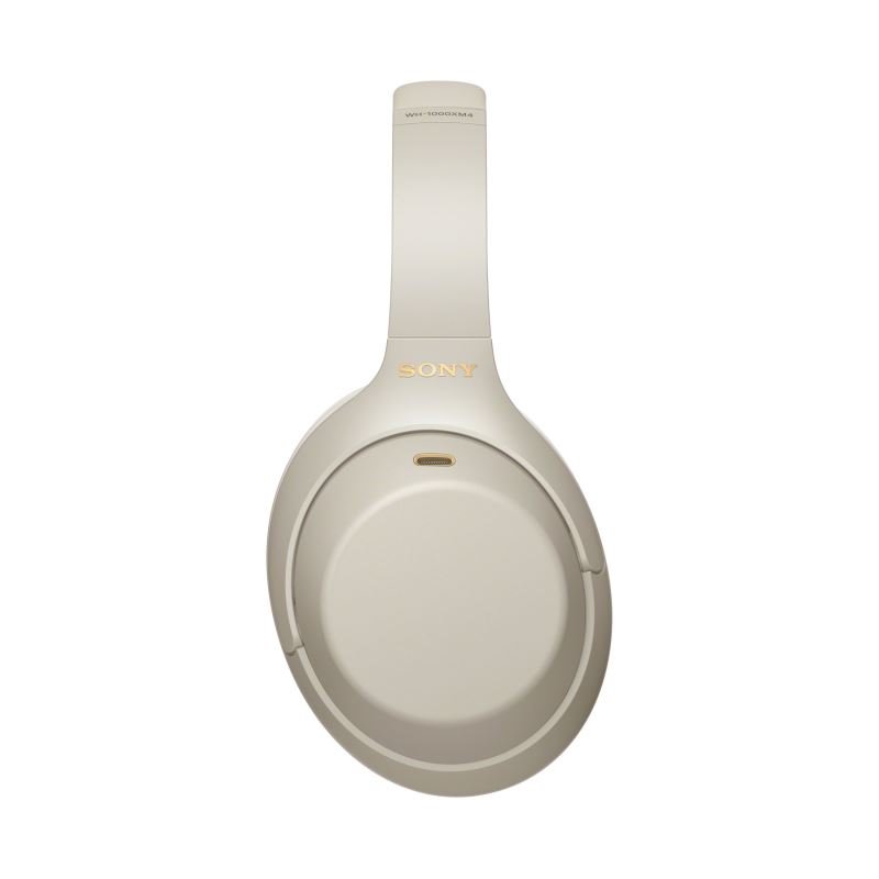 Sony Hi-Res WH-1000XM4, stříbrná, model 2020