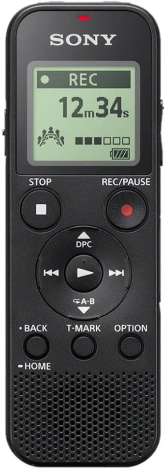 Sony ICD-PX370 čierny ICDPX370.CE7