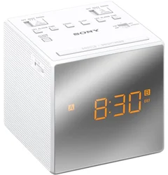Sony ICF-C1T, biely ICFC1TW.CED