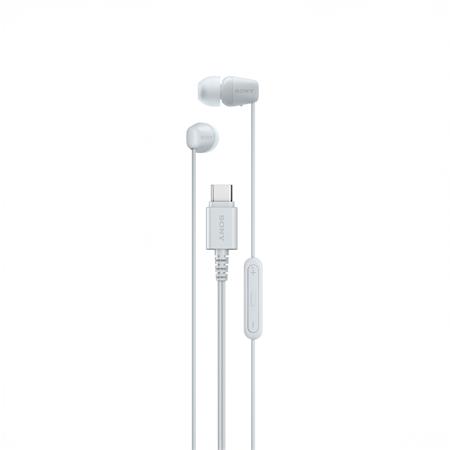 SONY IER-EX15C - Slúchadlá do uší - biele, USB-C (IEREX15CW.CE7)