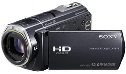 SONY kamera CX505VE.CEN, 8.3MPix,32GB, Memory stick, Full HD, 12x zoom, s